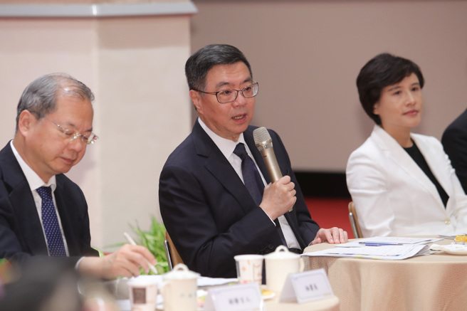 行政院长卓荣泰今日表示，如果合法合宪总统不会有特别意见；如果变动是违宪的，不可能要求总统在违宪的机制里面，做任何行为。（黄世麒摄）