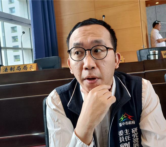 台中市研考会主委刘彦澧今表示，希望司法勿枉勿纵。（本报资料照片）