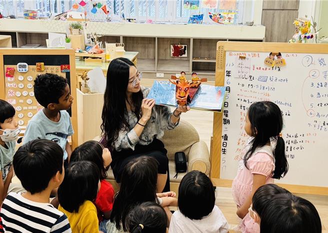 新竹市政府成功争取2岁班公幼设施设备经费补助，113年度西门、科园国小将增加2岁专班共6班。（新竹市政府提供／陈育贤新竹传真）