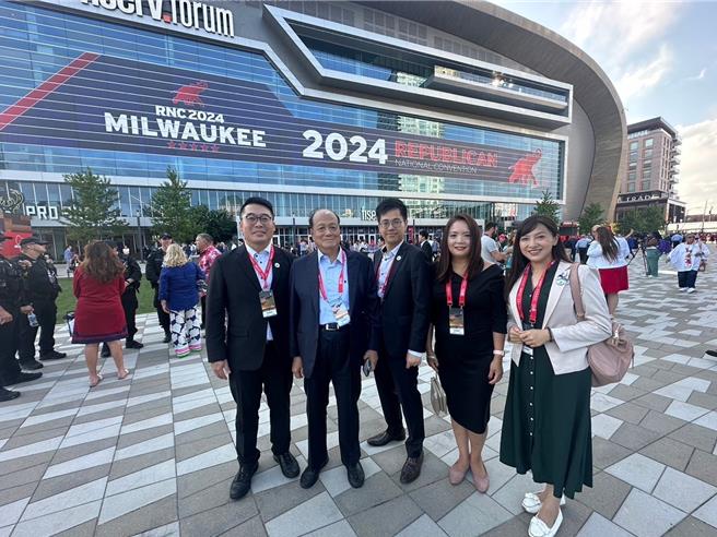 美大選民進黨觀選團：歐布萊恩強調美與中競爭 須贏在這兩項。民進黨提供