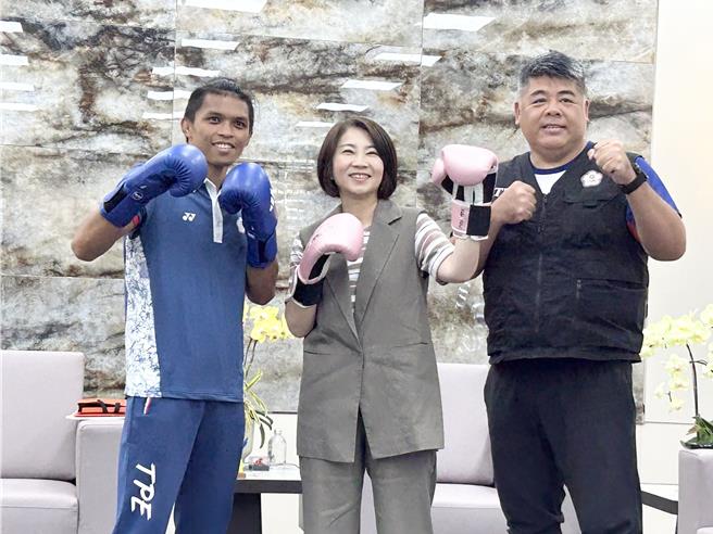 今年刚好是赖主恩进入国训中心的第10年，教练罗尚策以「十年磨一剑」看好赖将夺冠。（谢佳潾摄）