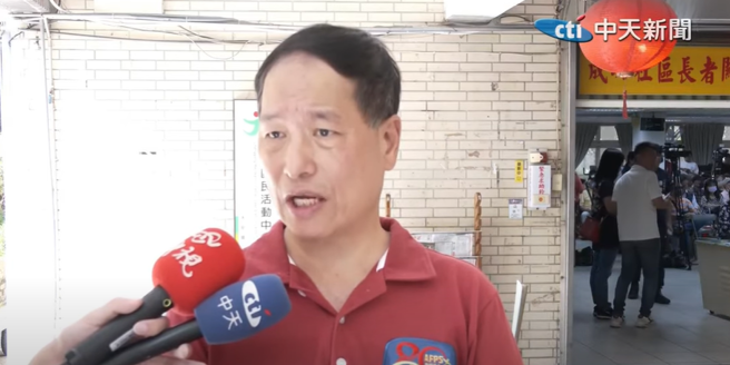 張延廷發表看法。（取自中天新聞）