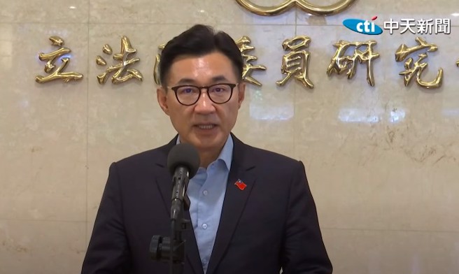 立法院副院長江啟臣。 （截自中天新聞）