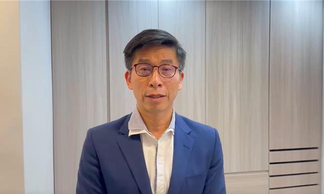 民进党立委锺佳滨。（锺佳滨办公室提供／杨亚璇台北传真）