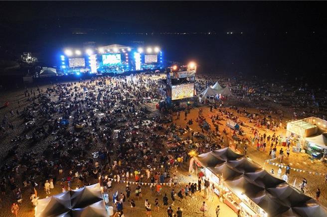 2023新北市河海音乐季现场盛况。（本报资料照／新北市政府观光旅游局）