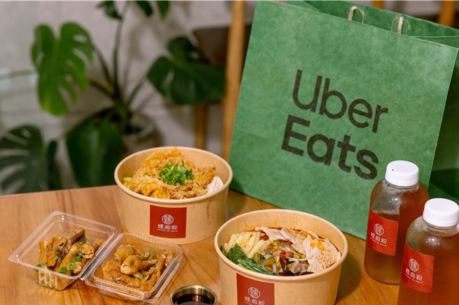 高雄在地之星「螺痴粉」透过 Uber Eats 平台，成功将柳州特色美食螺蛳粉的好味道分享给民眾。（业者提供）