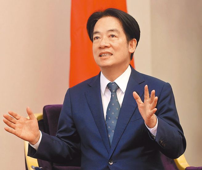 總統賴清德。（中時資料照）