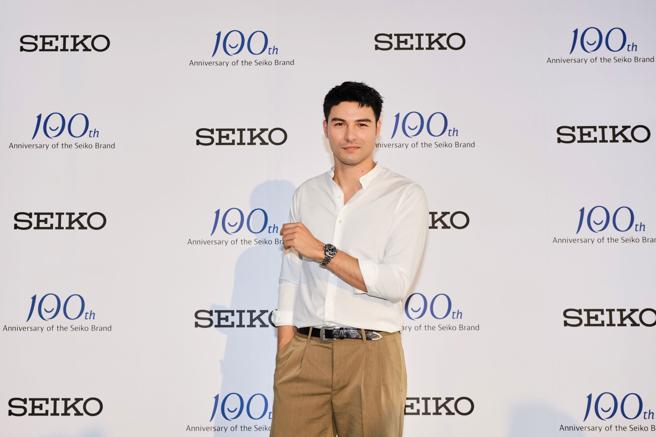 SEIKO邀请凤小岳担任代言人，展现深耕台湾市场的决心。（SEIKO提供）