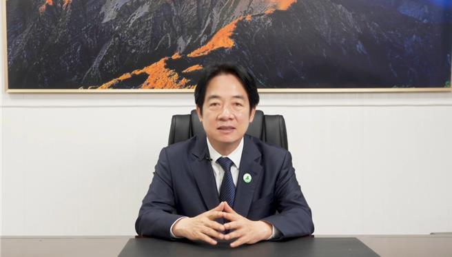 传内定驻美公使 杨懿珊与赖清德都提台湾人「一棒接一棒」走向世界。曾薏苹摄