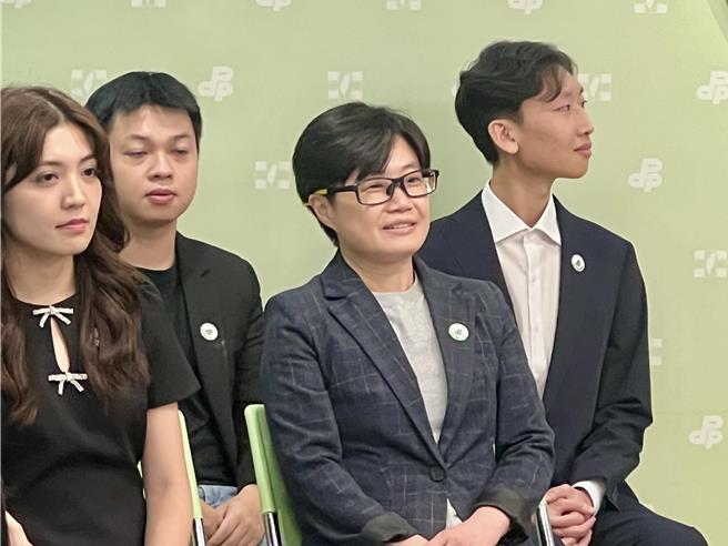 传内定驻美公使 杨懿珊与赖清德都提台湾人「一棒接一棒」走向世界。曾薏苹摄