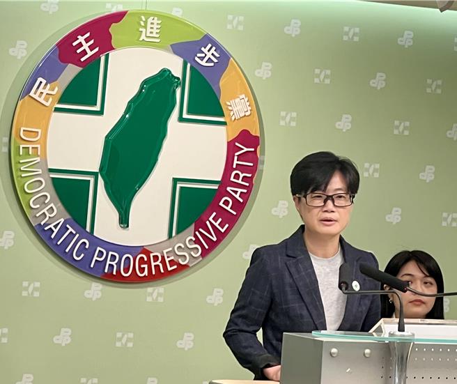 传内定驻美公使 杨懿珊与赖清德都提台湾人「一棒接一棒」走向世界。曾薏苹摄