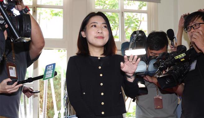 大姑劉向婕等4人被起訴，被綠營抹黑指稱涉案的徐巧芯(中)則完全未被檢方提及。（示意圖／資料照）