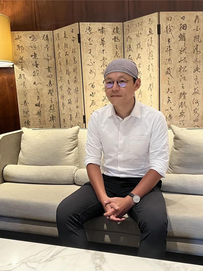 微电能源董事长王愍迪表示，目前全台各县市开发量超过380MW，今年目标400MW，预期在2027年达到开发总量850MW。图／郑淑芳摄