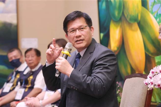 林佳龙(资料照片)