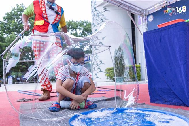 嘉義市暑期科普盛事「科學168」，7月19至23日將在港坪體育館、風雨球場及港坪國小盛大登場。（嘉義市政府提供∕呂妍庭嘉義傳真）