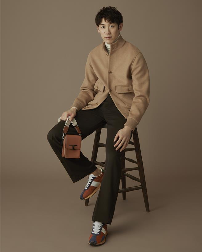 TOD'S宣布日本职业排球选手石川佑希成为品牌之友。（TOD’s提供）
