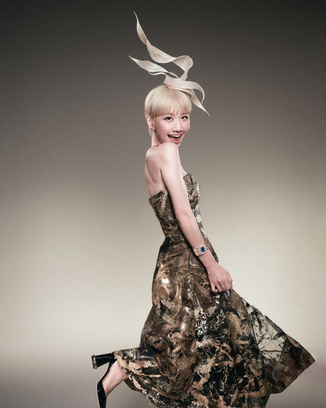 Lulu黄路梓茵将受邀担任「旺福」演唱会嘉宾，同台对唱歌曲。（金曲奖提供／池宗玲）