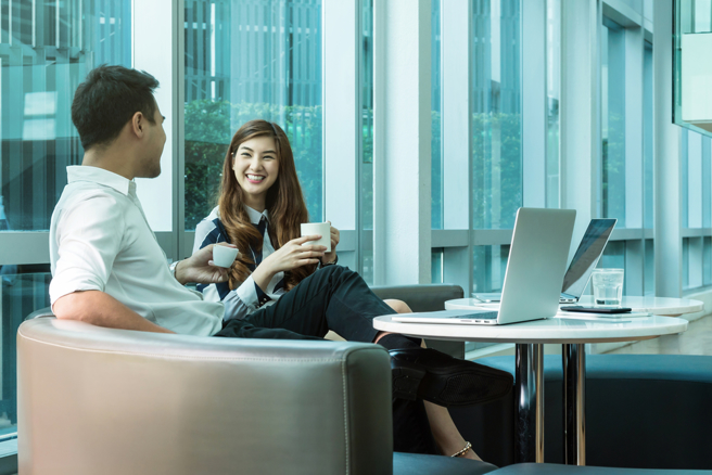 天秤在事业上擅长协调各方面关系，使得团队和谐共处；在爱情中温柔体贴，懂得照顾对方的感受。（示意图：shutterstock／达志）
