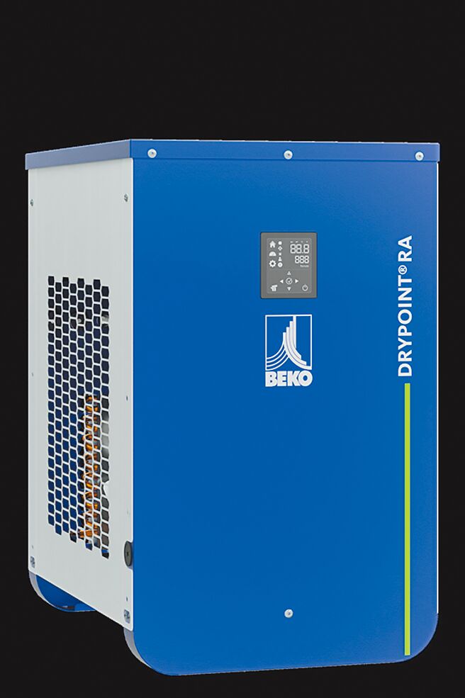 「变频冷冻式乾燥机DRYPOINT RA eco」。图／贝克欧提供