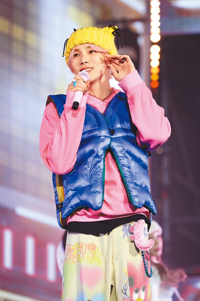 SHINee成員KEY將於下月17日在高流開唱。（遠雄創藝提供）