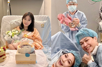 美女主播生日再當媽 「2年生2胎」：最大膽又勇猛的決定