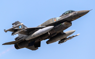 32架F-16戰機挺烏克蘭 它要資源再利用