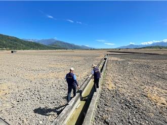 花蓮南區久未降雨面臨乾旱 富里3分之1二期稻作恐將休耕