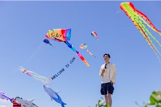 旗津風箏節連兩周末登場 風箏展演、氣墊水樂園免費玩到嗨