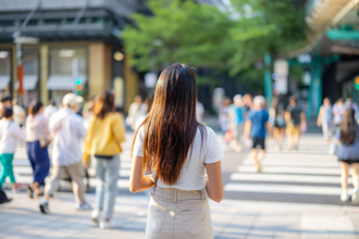 一票女生認出門「不穿內衣只黏胸貼」 妹子推爆1單品