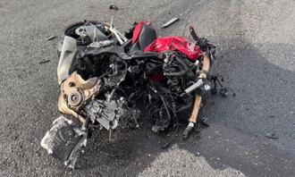 返家路斷魂！23歲陸軍上兵休假慘遇死亡車禍 殘肢散落南迴公路