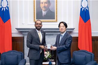 接見青商會世界大會籌備委員   賴清德盼凝聚改變力量