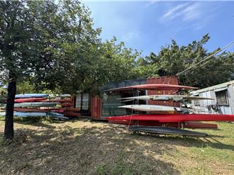 台中2輕艇國手前進巴黎奧運 大里輕艇訓練基地將落成