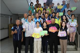 苗栗竹南人口突破9萬 幸運第9萬名鎮民獲大禮