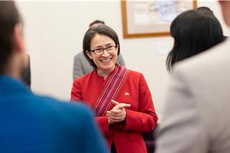 支持花蓮震後重建 蕭美琴籲赴花蓮旅遊、選購好物及農產品