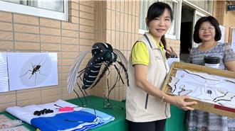 登革熱防治向下扎根 台南24間國中小成立「蚊媒社團」