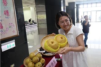 苗栗縣三灣水梨節7／20登場 今日頒獎表揚優良梨農