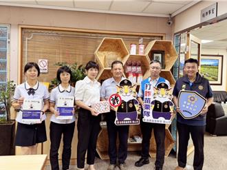 苗警与苗农合作签订反诈MOU　携手保护县民防制诈骗