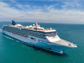 挪威奮進號7月高雄母港啟航 將與世界號雙靠旅運中心