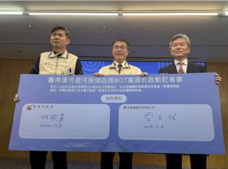 斥資逾1.2億活化台南運河 建3碼頭打造水上遊憩亮點