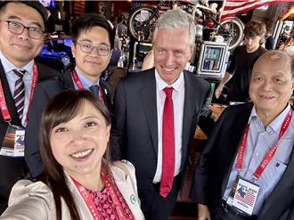 「台湾很重要」 民进党赴美观选团曝他说：美国优先但不会独善其身