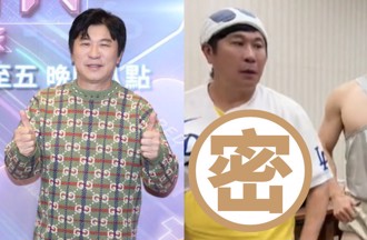 綜藝天王也跟風！ 胡瓜胸前鼓一包　妖嬈熱跳「三振舞」