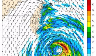 下周一颱風來？鄭明典揭「台灣模式」路徑：已經夠近了