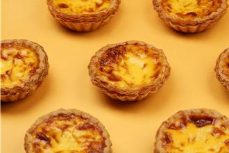 高雄万豪夏季甜点赏 千层可颂蛋塔限量抢购 英式下午茶好看好吃