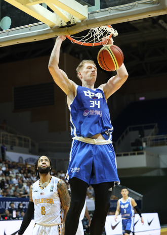 瓊斯盃》得分點全面開花 中華藍輕取大馬摘5連勝