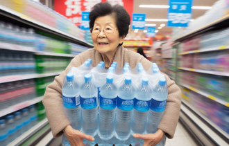 阿婆「动作丝滑」窃走卖场24罐水 网嘆：心坏手不坏