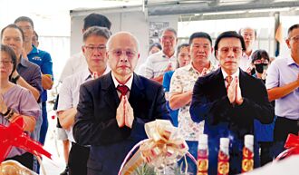 生合生物南科高雄園區二廠 上梁