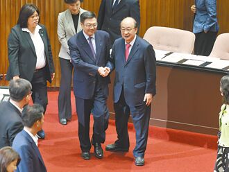 柯建銘爆賴介入立院龍頭選舉 白委嗆卓榮泰公然說謊