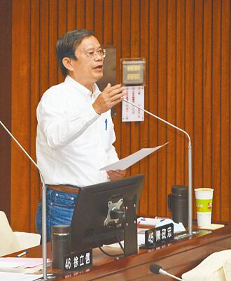 北市議員陳政忠 判4年及2年定讞