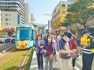 高雄輕軌運量 上半年衝658萬人次