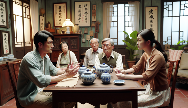 男網友抱怨，家裡最近能分到一筆400萬元的財產，本來說好要平分，但收入較低的妹妹卻突然改口想全拿，引起討論。（示意圖／AI生成）